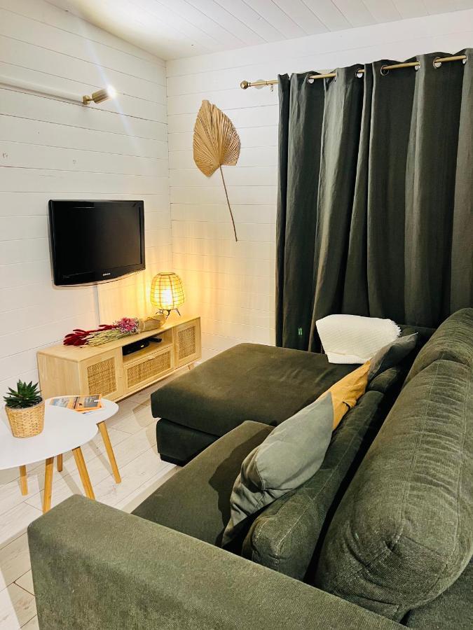 Cabane Le Flamant Avec Jardin, Piscine Et Parking سانت ماري دو لا مير المظهر الخارجي الصورة